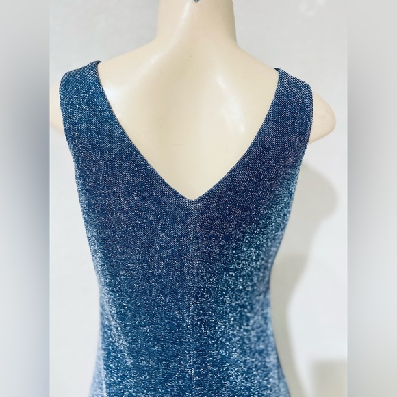 Harlow petite size petite 8 blue sparking fabric - Picture 4 of 9